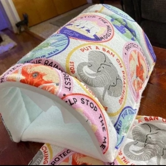 Pet supplies small pet cuddle sack cozy hide - Picture 4 of 4